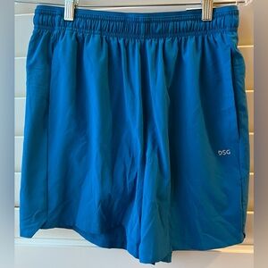 DSG - NWT - Small - Men's Vibrant Blue Athletic Shorts